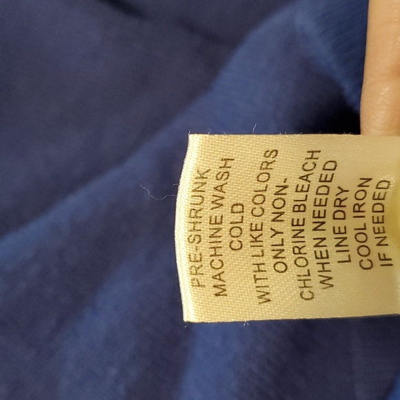 ANTHONY'S V-neck Gathered Back Tunic - Picture 8 of 9